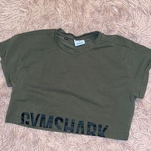 Gymshark crop shirt